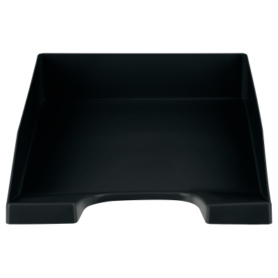 KALAM.KZ - Лоток горизонтальный А4, черный Стамм Стандарт