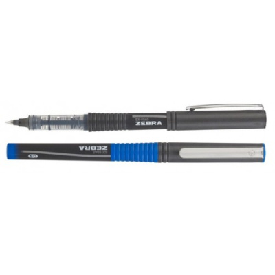 KALAM.KZ - Ручка роллерная 0,5мм синяя, Zebra, 5X-60A5 Arrow