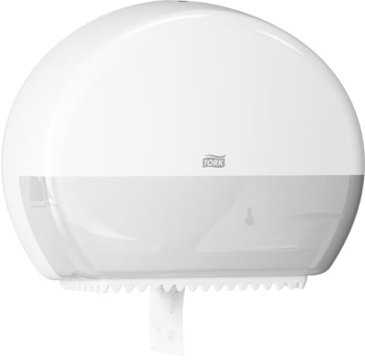 KALAM.KZ - Диспенсер для туалетной бумаги в мини рулонах Tork белый Т2