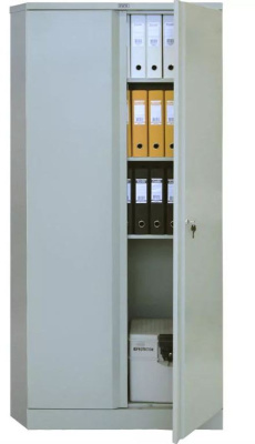 Шкаф офисный, металлический 1830x915x458мм, 46 кг