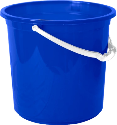 Ведро пластиковое 15л без крышки 