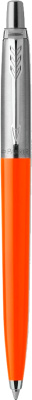 Ручка шариковая Parker Jotter Originals Orange CT, 1,0 мм М, синяя 2076054