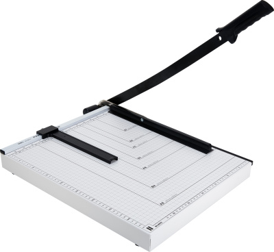 Резак-гильотина, А3, 460x380мм, 10л, 2.44кг, Deli