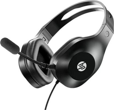 KALAM.KZ - Гарнитура, HP, DHH-1601, Тип крепления: Дуговые, Микрофон, Регулятор громкости, 3.5 мм MiniJac, Длин