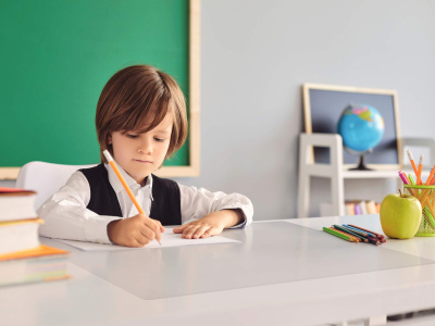 KALAM.KZ - Покрытие настольное 50х65см, прозрачно-матовое Durable