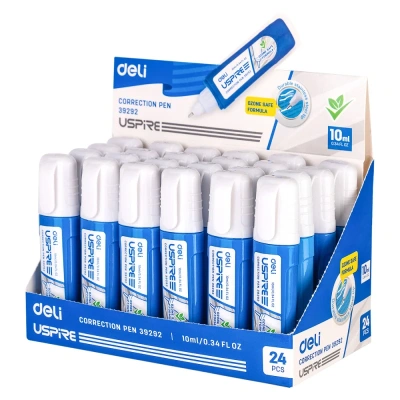 KALAM.KZ - Корректирующая ручка 10мл, метал. наконечник DELI