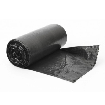 Пакет для мусора на 30л, 50шт, черный,15мкм, Chistodeloff 