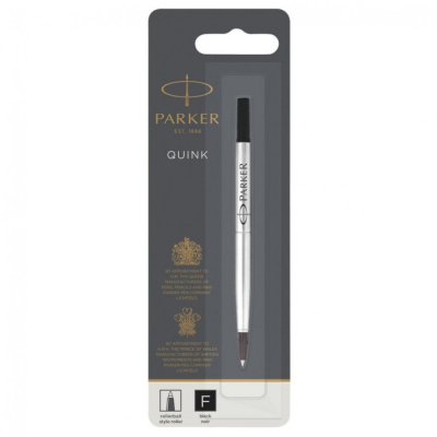 Стержень шариковый, 0.5мм( F ), черный, на блистере Parker