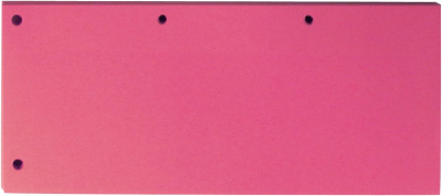 KALAM.KZ - Разделитель 105x240мм, 60л, 160гр, бумажный, розовый Hamelin