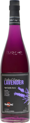 Сироп Лаванда стекло, с дозатором, 1л Barline
