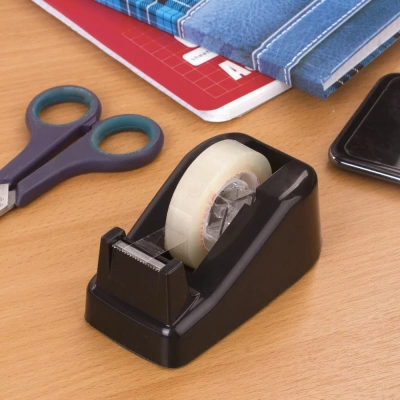 KALAM.KZ - Держатель для ленты клейкой 20ммx30м, пластик Brauberg