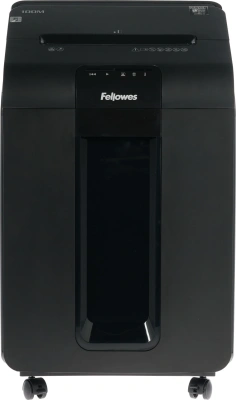 KALAM.KZ - Шредер сек 4(4х10 мм) 23 л, автоподача 100 листов, скобы, скрепки, пласт.карты, Fellowes AutoMax®