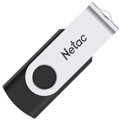 KALAM.KZ - Флеш-накопитель USB 16GB Netac 3.0 U505 NT03U505N-016G-30BK серебристый/черный
