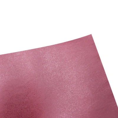 Тетрадь 48л, А5, клетка, скрепка, бумвинил, бордовый, Эксмо