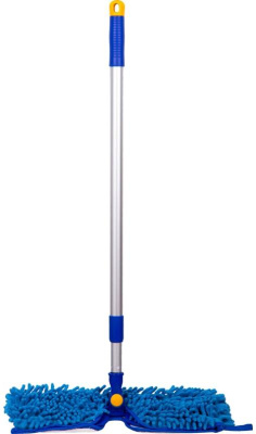 KALAM.KZ - Швабра 40см, двухсторонняя с телескопической ручкой 75-130см OfficeClean Professional (без насадки)