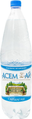 Вода минеральная без газа, 1,5л АсемАй