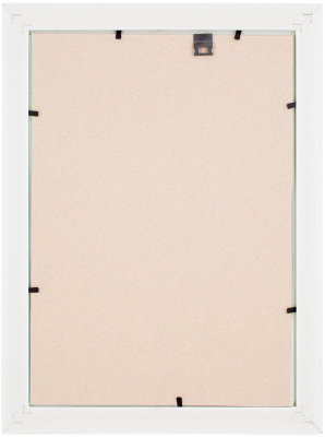 KALAM.KZ - Рамка  для фото А4,пластиковая, белая, №10 OfficeSpace