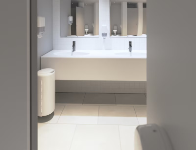 KALAM.KZ - Диспенсер для бумажных полотенец ZZи С сложения, белый, мини H3 Singlefold Tork