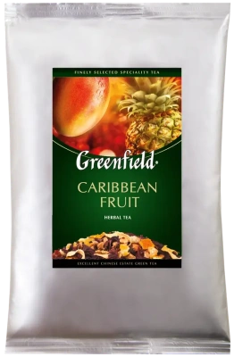 Чай фруктовый, 250гр, Greenfield Caribbean Fruit с ароматом тропических фруктов
