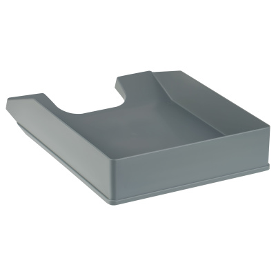 KALAM.KZ - Лоток горизонтальный А4, серый Стамм Стандарт