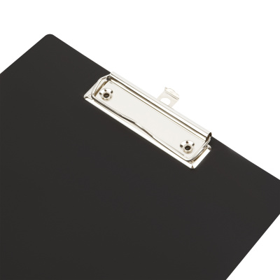 KALAM.KZ - Планшет А4, с верхним прижимом, черный, Стамм