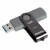 KALAM.KZ - Флеш-накопитель USB 128GB Smartbuy 3.0 Twist Dual Type-C/Type-A