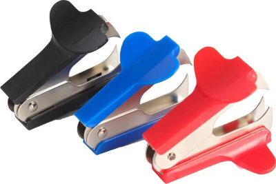 Антистеплер №10,24/6,26/6, пластик DL Office