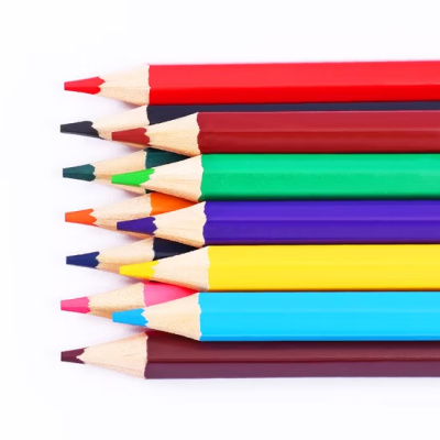 KALAM.KZ - Карандаши цветные 12 цветов, набор, картон.упаковка Foska