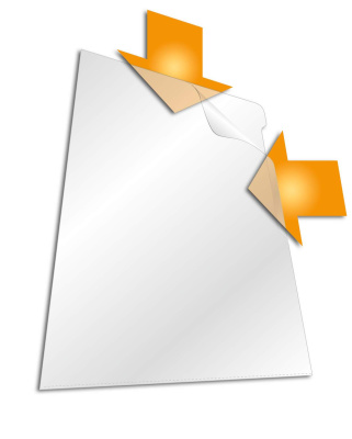 KALAM.KZ - Уголок прозрачный A4, 0.15мм, Durable