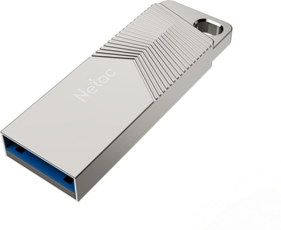 KALAM.KZ - Флеш-накопитель USB 16GB Netac 3.2 UM1 NT03UM1N-016G-32PN серебристый