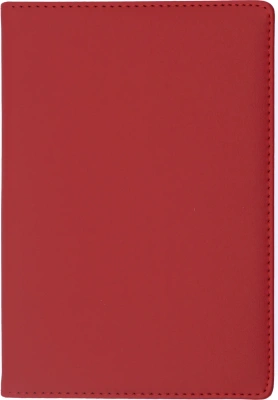 Ежедневник А5, датированный, 176л., иск кожа, Maple, красный, Эксмо