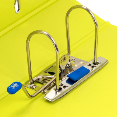 KALAM.KZ - Регистратор A4, 80мм, PP/PP, белый/зеленый Hamelin