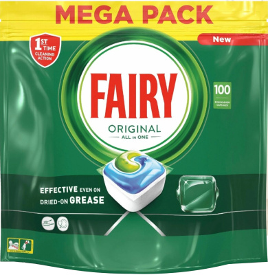 Таблетки для посудомоечных машин 24 шт "Fairy" Ali in1