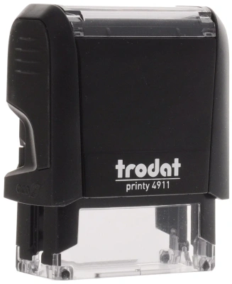 Оснастка 38x14мм, для штампа 4911, черная Trodat