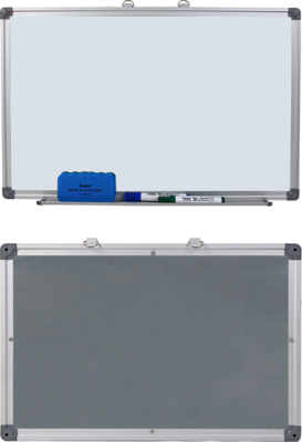 KALAM.KZ - Доска магнитно-маркерная 120x240см, настенная, алюминиевая рамка Foska