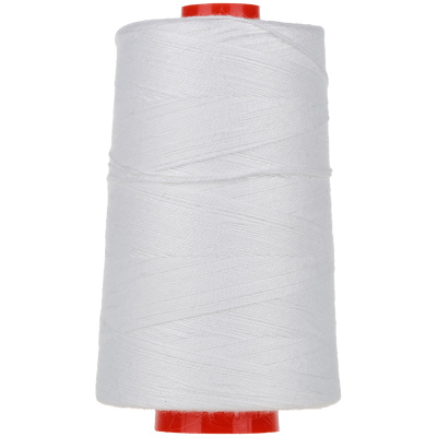 KALAM.KZ - Нить для прошивки документов ЛШ-210, 1000 м, лавсановая, белая OfficeSpace 