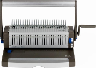 KALAM.KZ - Машина для переплета, А4, проб.25л, перепл.450л, для пластиковых пружин ProfiOffice