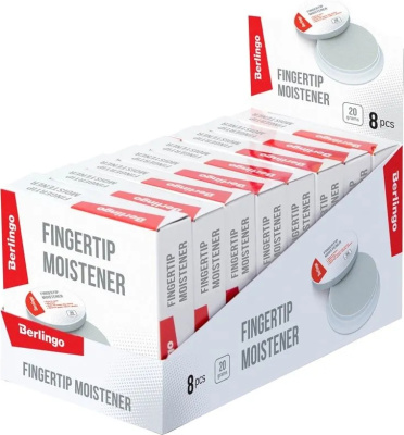 KALAM.KZ - Увлажнитель для пальцев, 20г, гелевый Berlingo