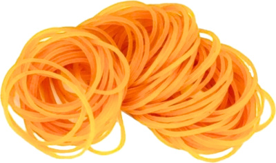 Резинки для денег, 60мм, 1000гр, желтые Kuvert