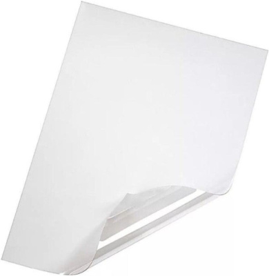 Обложка для переплета, A4, 250микр, пластиковая, прозрачная Foska