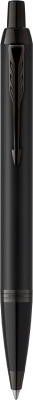 Ручка шариковая Parker IM Achromatic Black, 1,0 мм М, синяя 2127618