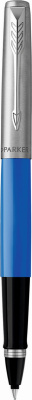 Ручка роллерная Parker Jotter Originals Blue Chrome СT, 0,8 мм F, черная 2096910