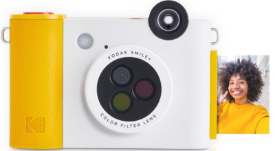 Фотоаппарат моментальной печати Kodak Smile+ белый