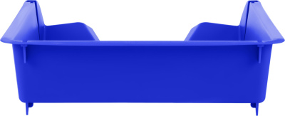 KALAM.KZ - Лоток горизонтальный А4, синий Стамм Лидер