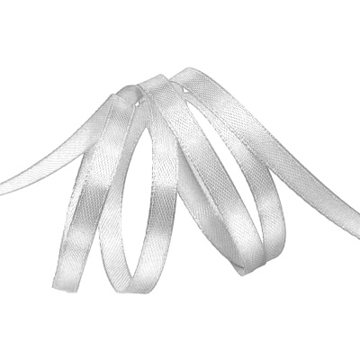 Тесьма 0,6мм x 17м, атласная белая