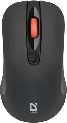 Мышь беспроводная Defender Nexus MS-195 бесшумная Black