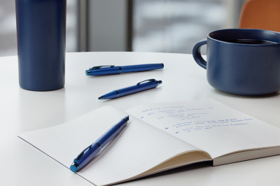 KALAM.KZ - Ручка шариковая Parker IM Professionals Monochrome Blue, синяя, 1мм