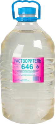 Растворитель 646  4л