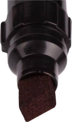 KALAM.KZ - Маркер перманентный, 5-14мм, скошенный наконечник, "810", синий, Luxor