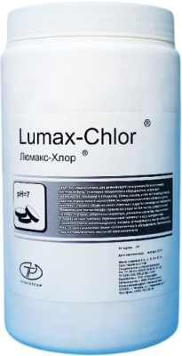 Дезинфицирующее средство таблетки хлорные "Люмакс-хлор" № 1000 